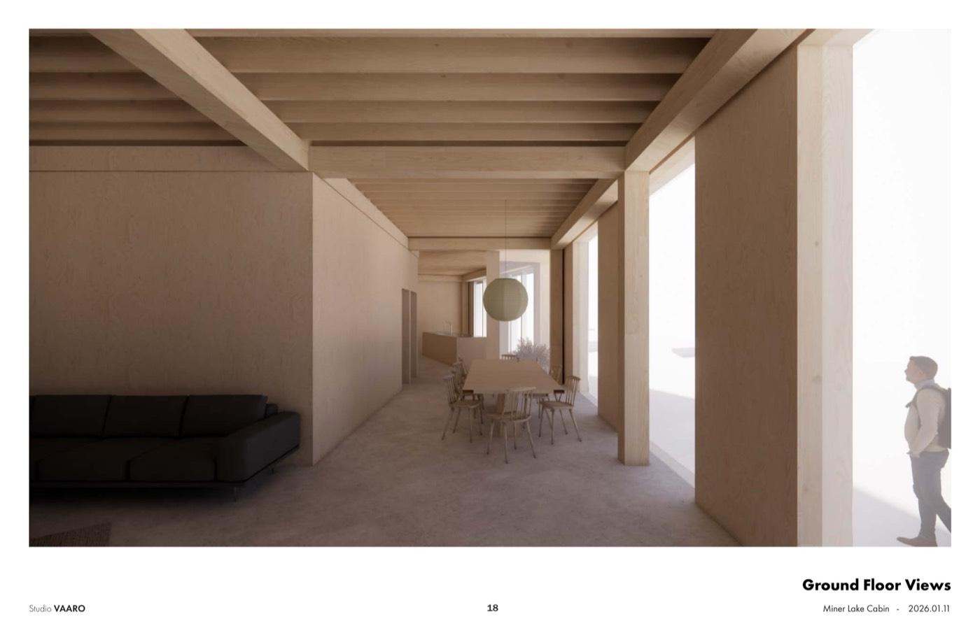 Red Oak Lodge west-facing sunset views over the lake